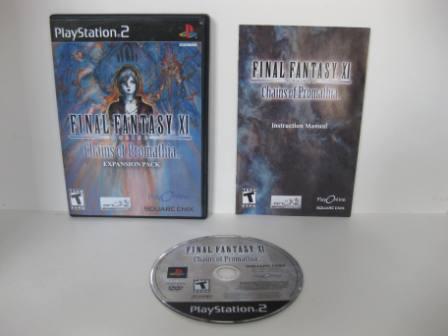 Final Fantasy XI: Chains of Promathia - PS2 Game